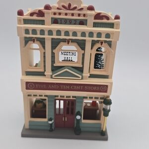 Hallmark Keepsake Ornament 1992 Five and Ten Cent Store Nostalgic Houses Series